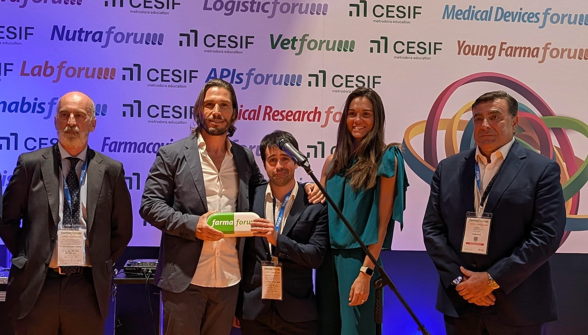 "Bioksan Naturalmente Juntos" gana el Premio Nutraforum a la mejor empresa nutracéutica nacional