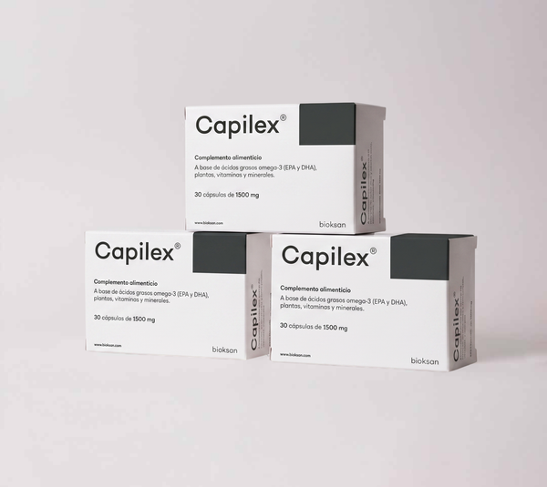 Pack 3 Capilex®