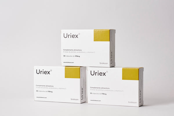 Pack 3 Uriex® 30 cápsulas