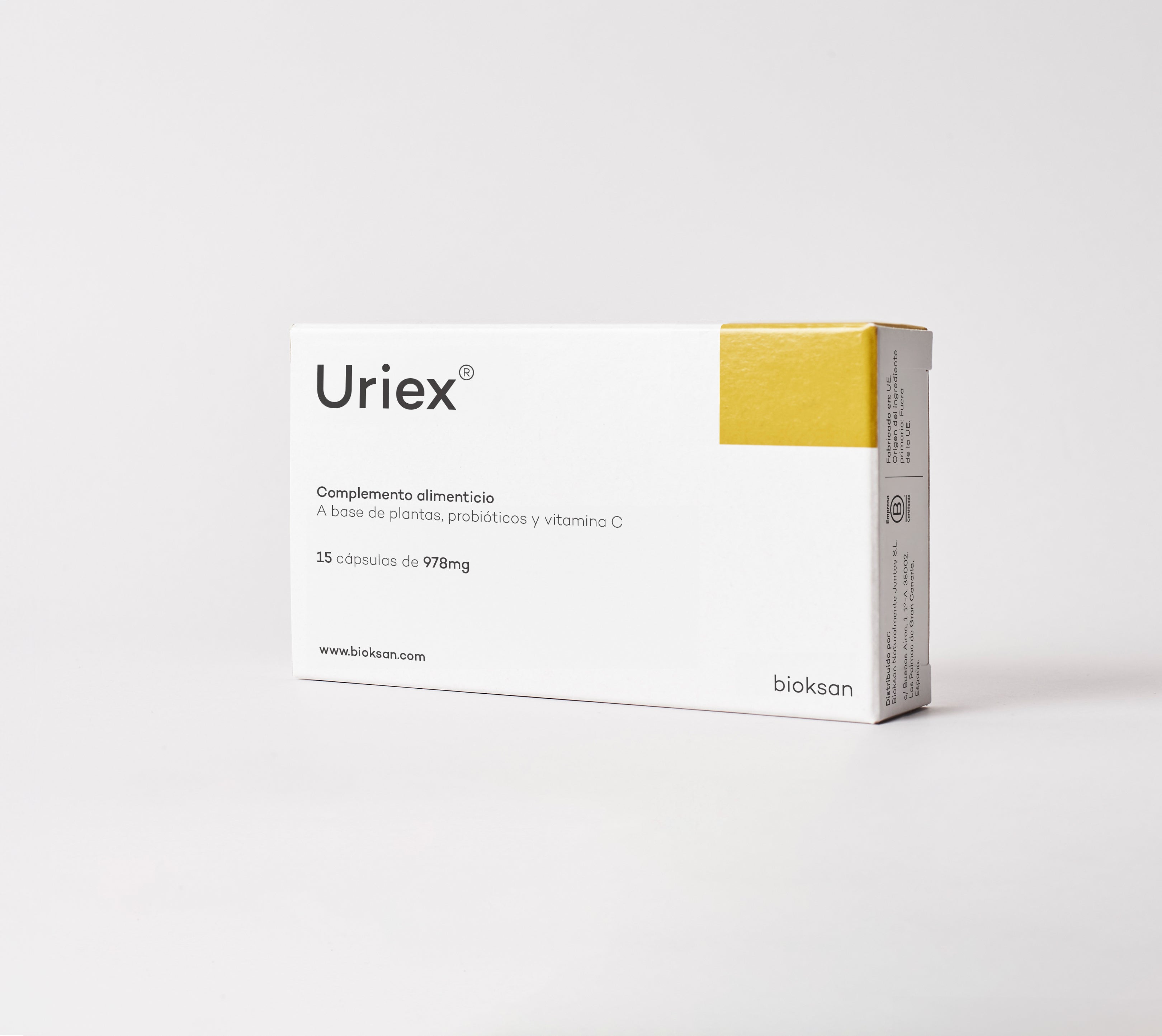 Uriex® 15 cápsulas